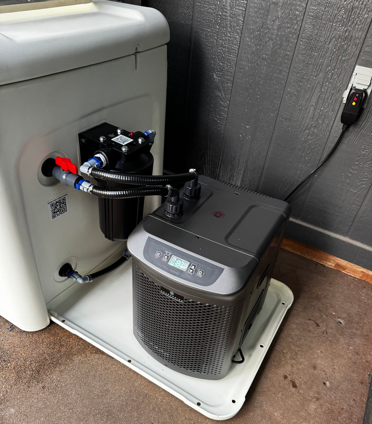 Barton Cold Plunge